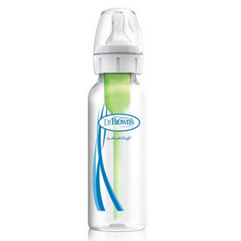 닥터브라운 내로우넥 옵션스 플러스 PP젖병, 혼합 색상, 250ml, 1개