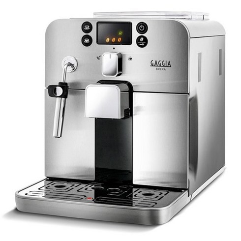 가찌아 브레라 이태리 전자동 에스프레소 커피 머신 (실버)