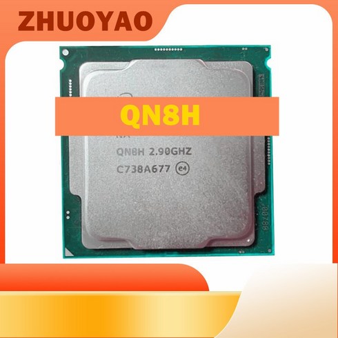 코어 i7 프로세서 i7 8700 ES 버전 CPU QN8H 29Ghz 6 코어 i78700 HD630 LAG1151 B360 Z370 에서 작동