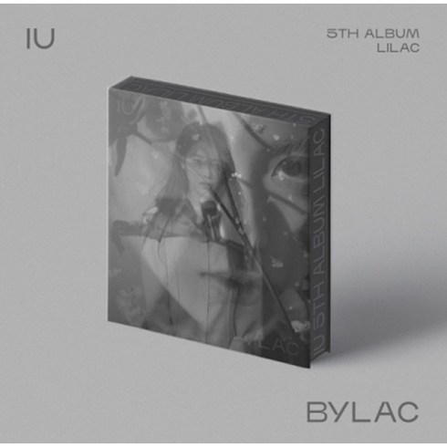 아이유꽃갈피 - 아이유(IU) - 정규 5집 [LILAC] - BYLAC VER