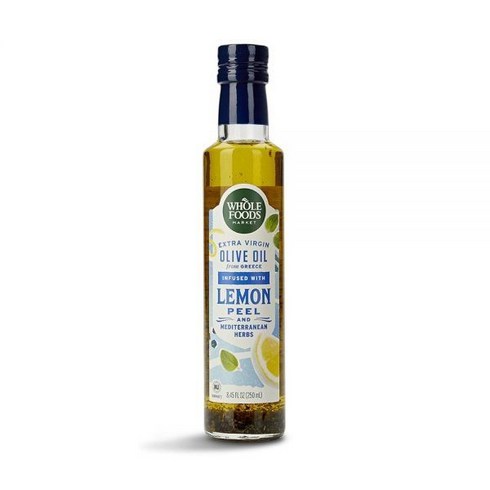 홀푸드올리브오일 - 홀푸드 마켓 엑스트라 버진 올리브 오일 레몬&지중해 허브가 들어간 그리스산 8.45 Fl Oz, Lemon & Mediterranean Herbs In, 1개, 20kg