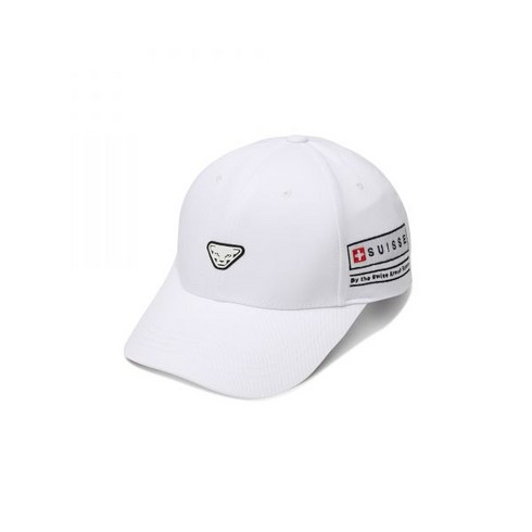 다이나핏 본사 엣지핏 PDG 볼캡White YUF23C12W2, 01(S)