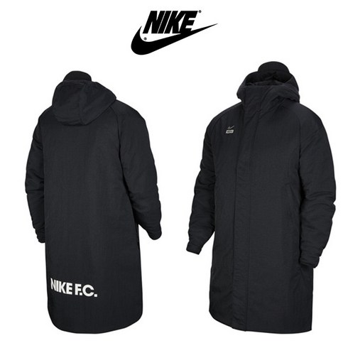 2023년 가성비 최고 나이키스우시롱패딩 - 나이키 롱패딩 FC 사이드라인 필드 자켓 DJ0992-010