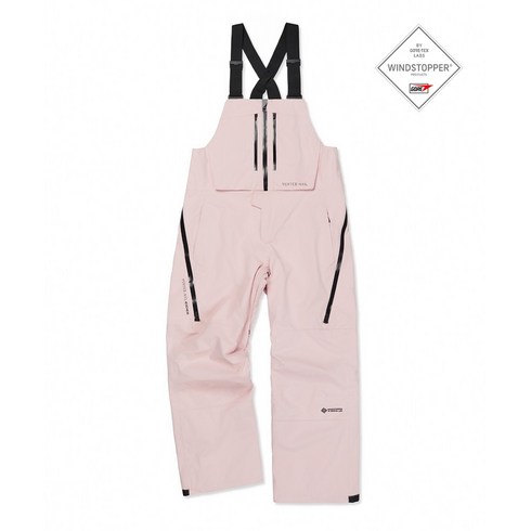 디미토 - 스노우보드바지 스키바지 GTX (VTX X EIDER) BIB 2L PANTS LIGHT PINK