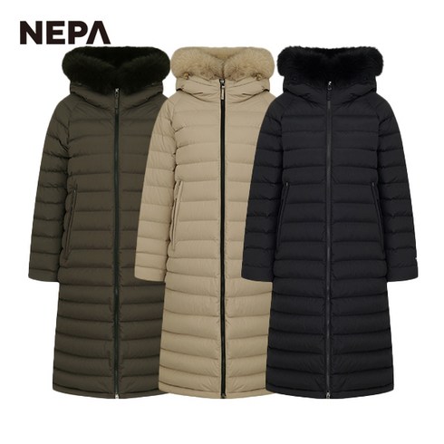 2023년 가성비 최고 네파롱패딩 - 네파 여성 하먼 롱다운 자켓 7H82049