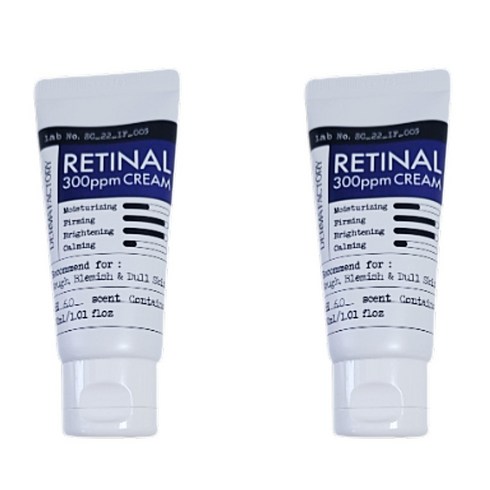 더마팩토리 레티날 300ppm 크림, 30ml, 2개