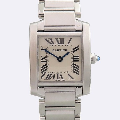 고이비토 중고명품 까르띠에 탱크 프랑세즈 스몰 여성시계 K5377C