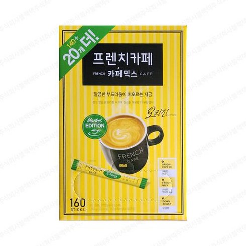 프렌치카페 카페 믹스, 11.1g, 160개입, 4개