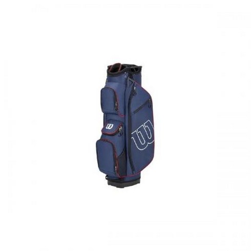 296596 WGB5307-NV/RD 윌슨 캐디백(네이비/레드9.5형) Wilson PROSTAFF CART BAG, 기본 : 상세페이지 참조