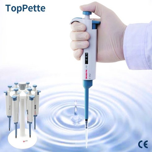 가변형Micropipette (TopPette) 파이펫(TopPette)본사직수입, 100~1000ul, 1개