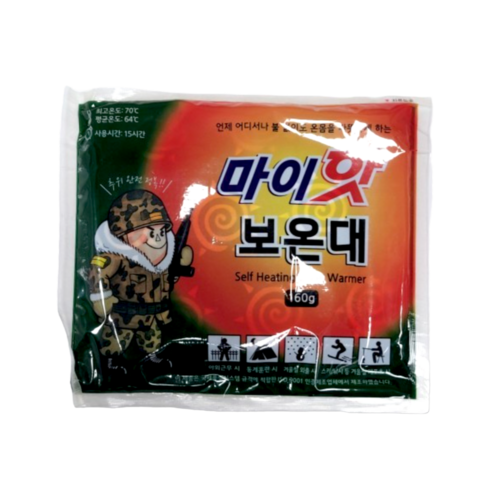 다봉산업 마이핫 대형 보온대, 40개