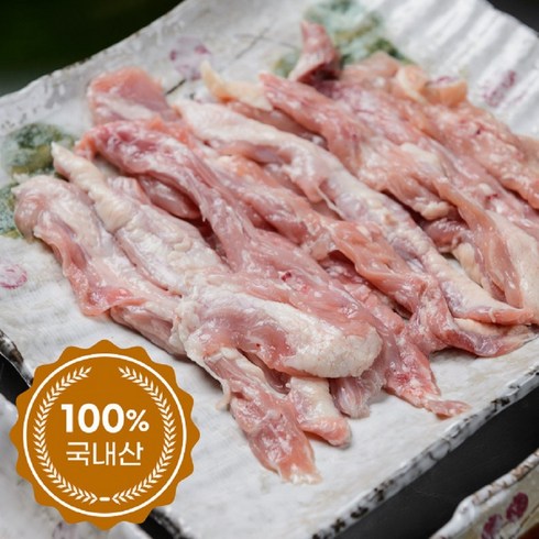 케이원푸드 국내산 냉동 닭목살 1kg, 1개