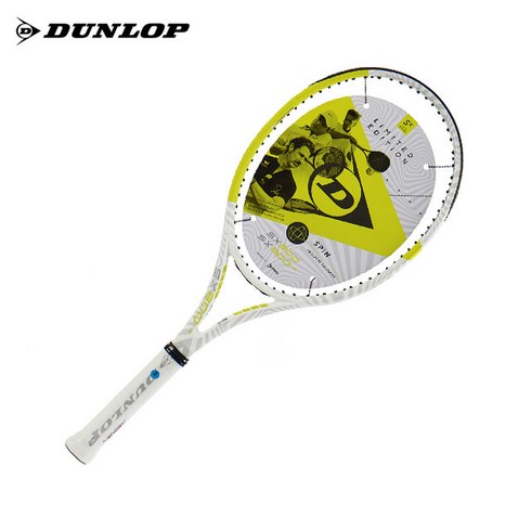 던롭 테니스라켓 2023 SX 300 LS 100 화이트 에디션 285g, 1개, 선택완료