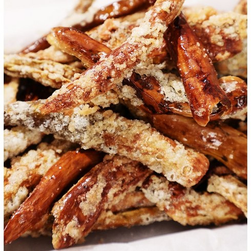 민하네식탁 국산 수제 고추 부각 130g 튀각 튀김 어른들 간식 밥반찬, 2개