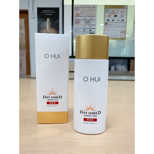 OHUI 오휘 선크림 선레드 증량 80ml 당일발송