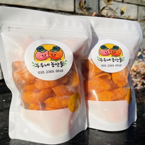 꿀 쫀득 감말랭이 250g 소포장 청도 반시 곶감 가족 실속형, 10개, 250g(지퍼백 15~18개)