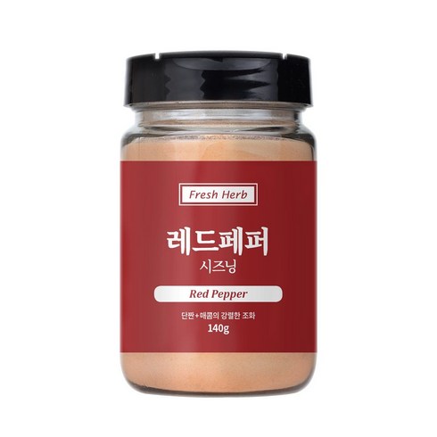 레드페퍼 시즈닝 140g, 1개