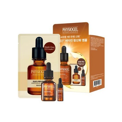 피지오겔 사이언수티컬즈 데일리뮨 항산화 앰플세럼 30ml, 24ml, 1개