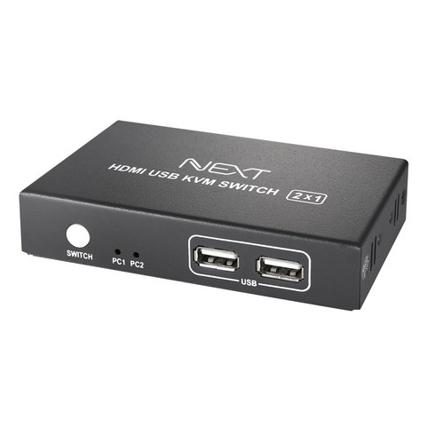 [NEXT] HDMI USB 4K KVM스위치 NEXT-7102KVM-4K, 본 상품 선택하기