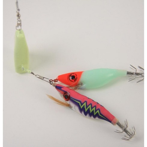 2023년 가성비 최고 쪽쪽이봉돌 - 채비왕피싱 쪽쪽이 야광봉돌, 3개