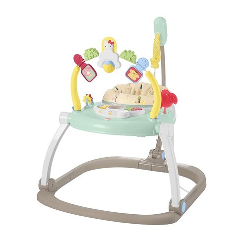 피셔프라이스점퍼루 - 피셔프라이스(fisher price) 산리오 베이비 스페이스 컴팩트 점퍼루 일본 정품 목도리 GXL75