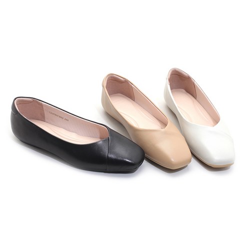 세라[SAERA]컴포트 양가죽 몰랑이 플랫슈즈 1CM C22P654[3컬러]