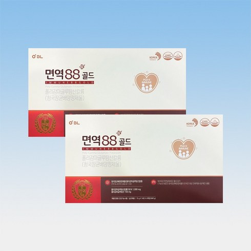 면역88 골드 PGA-K 폴리감마글루탐산칼륨 8주분, 840g, 1박스