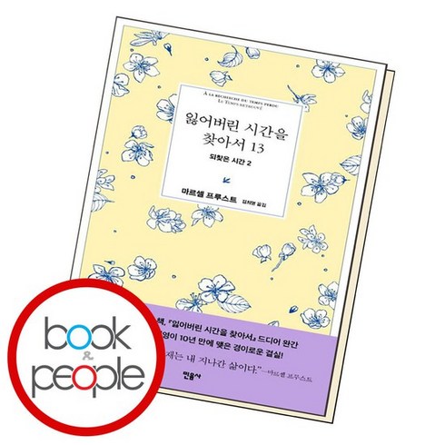 잃어버린 시간을 찾아서 13 책 도서, 없음