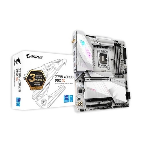 GIGABYTE Z790 AORUS PRO X 제이씨현, 메인보드