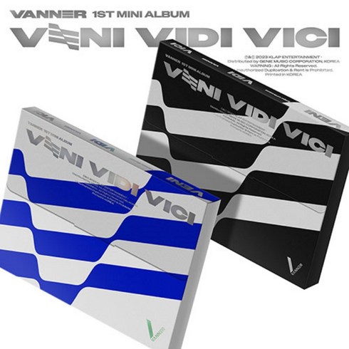 [버전선택] 배너 VANNER - 1st MINI ALBUM [VENI VIDI VICI] 폴라로이드 랜덤삽입, Voyage of Dreams Ver., 포스터 없음