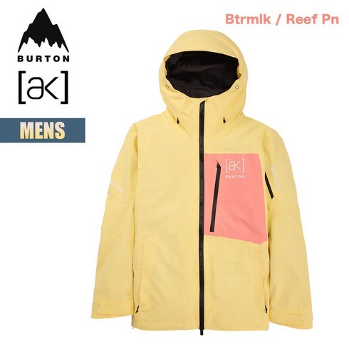 버튼ak - 버튼 ak 리프 핑크 사이클릭 고어텍스 2L 자켓 BURTON ak Cyclic GORE-TEX 2L Jacket Reef Pink