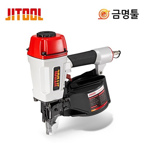 제일타카 JN65D 타정기 32mm-65mm 데크용 못 사용 파렛트 목조 주택 데크작업, 1개