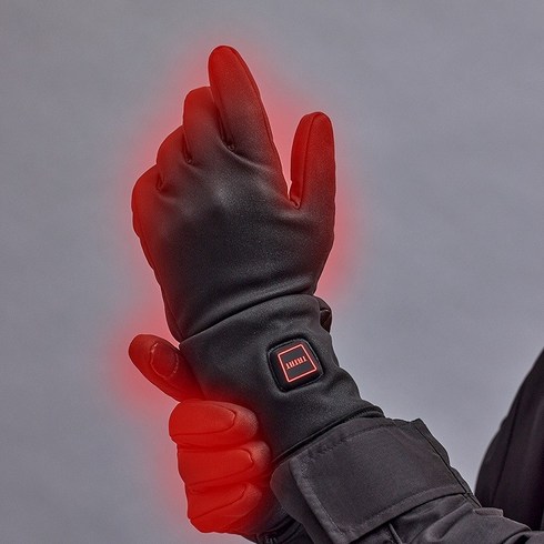 2023년 가성비 최고 보글러발열장갑 - 연우글로벌 발열 장갑 3단 온도조절 방한 보온