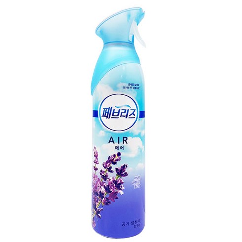 페브리즈 에어 공기탈취제 바닐라 라벤더의 포근함, 275g, 4개