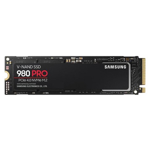 삼성전자 980 PRO NVME M.2 SSD, MZ-V8P2T0BW, 2TB