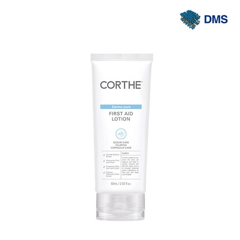[병원용] DMS 코르테 코르테 더모 퓨어 퍼스트 에이드 로션 60ml, 1개, 60g