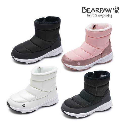 베어파우 베어파우(BEARPAW) LOIS 패딩부츠 (kids) 4종 택1