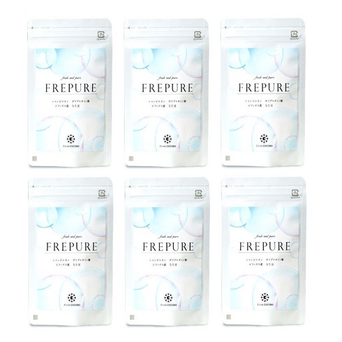 FREPURE 내용 - [본사직영점] FREPURE 프레퓨어 월 3개 X2 정기배송 2회 분 (총 6개), 180g, 6개