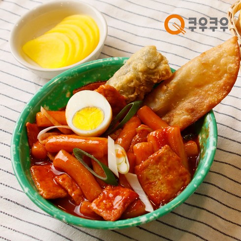 쿠우쿠우 포장마차 떡볶이 390g x 3, 3개