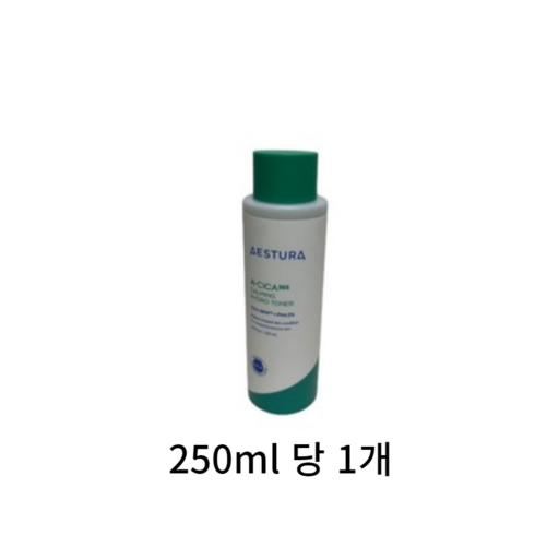 에스트라 에이시카 365 카밍 하이드로 진정 토너, 1500ml, 2세트