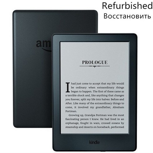 이북 리더리 전자책 ebook 단말기 2023new 2022 NEW Kindle 8 Generation Model Ebook E Book Eink Reader, 04 Used k8, 03 1.5"