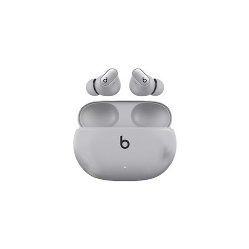 Apple 정품 Beats 스튜디오 버즈 +, 코스믹 실버