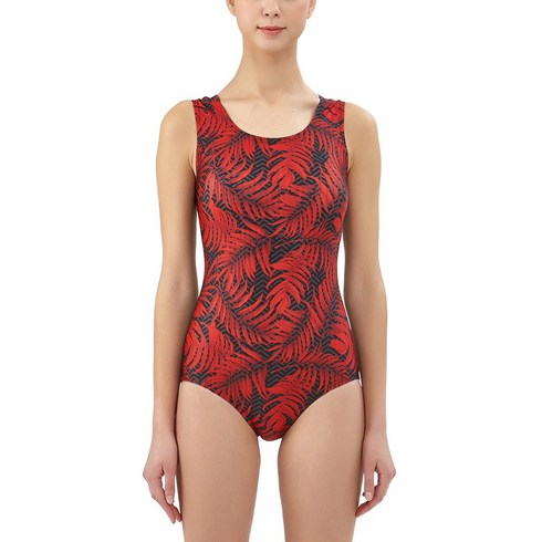 쿠아로 여성용 원피스 수영복 ILF122