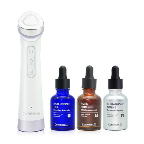 센텔리안24 마데카 프라임 3 in 1 뷰티 디바이스 + 부스팅 앰플 30ml, 마데카 프라임+부스팅앰플 3종