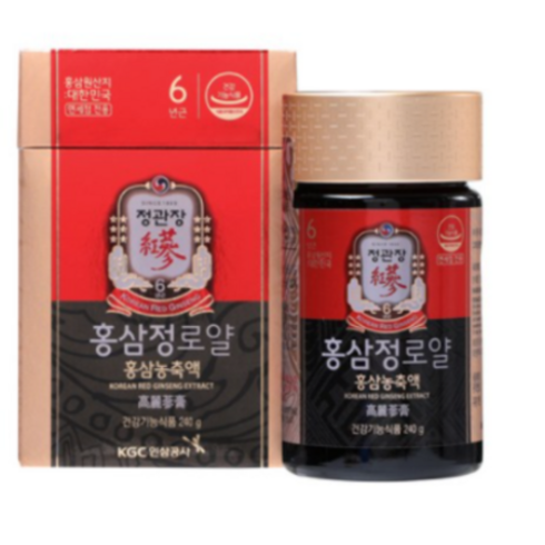 정관장 홍삼정 로얄, 1개, 240g