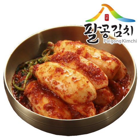 팔공산김치 - 팔공 총각김치, 3kg, 1개