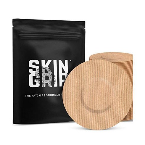 덱스콤 G7 CGM용 스킨그립 접착 패치 20팩) 1014일 방수 및 땀 방지 사전 컷 테이프 연속 글루코스 모니터 보호 탄), 20개