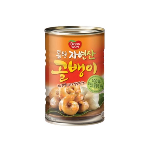 동원 자연산 골뱅이 통조림 400g 10개