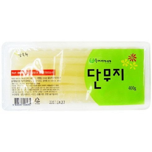 [@선유펀] /두레생협 김밥용단무지/eaYj, 6개