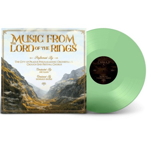핫트랙스 HOWARD SHORE - THE LORD OF THE RINGS TRILOGY: THE CITY OF PRAGUE PHILHARMONIC ORCHESTRA [반지의 제왕 3부작 주제가 모음집] [140G MINT LP]